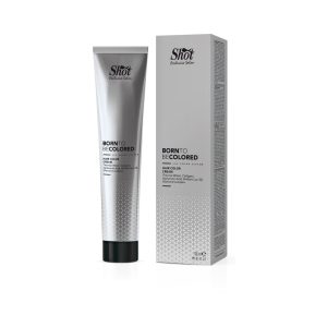 Shot Color Born To Be - Colored ofrece una amplia gama de tonos (Colored, Blond, Natural), desde rubios radiantes hasta castaños profundos y negros intensos, garantizando un color vibrante, duradero y con una cobertura perfecta de canas.