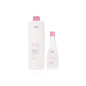 MASCARILLA ANTIEDAD-REGENERANTE: Mascarilla de renovación profunda para cabellos débiles, desfibrados y maltratados. MODO DE USO: distribuir sobre el cabello húmedo, peinar y después de 3 minutos enjuagar. Envase: Frasco 1000 ml y 250 ml.