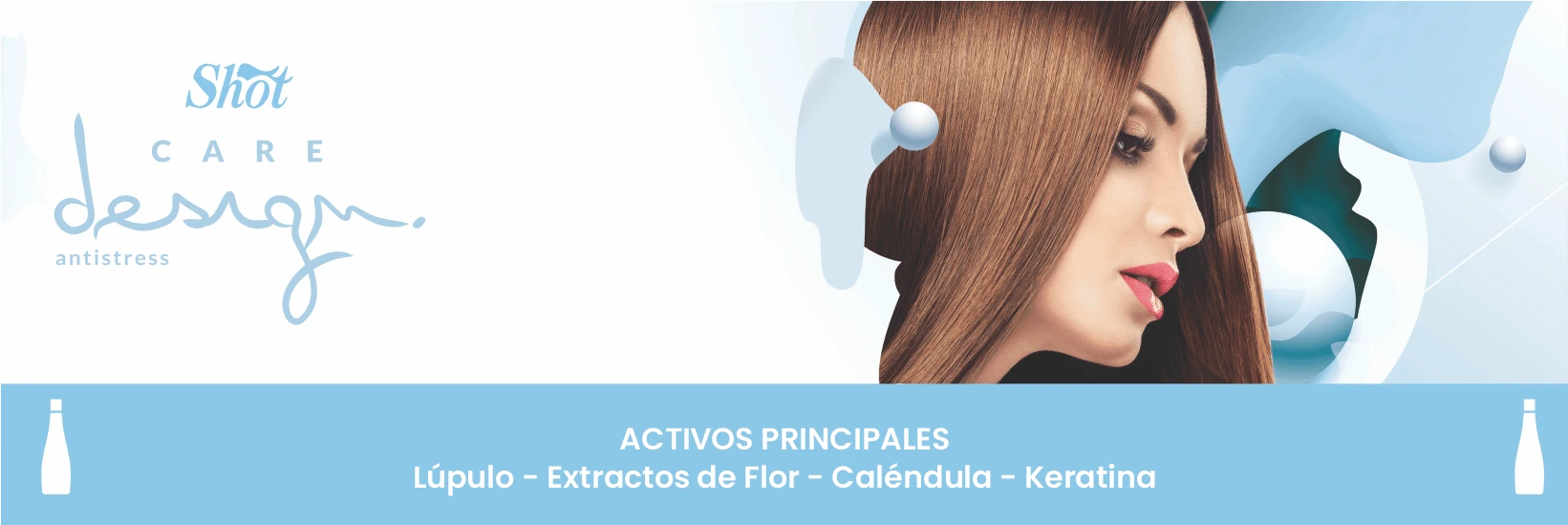 Care Design Antistress Cabello Calmado y Fortalecido con Lúpulo y Caléndula