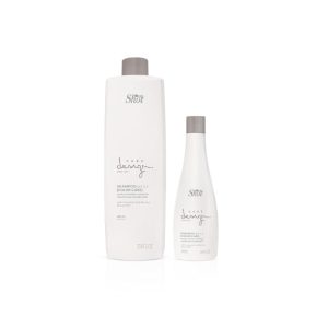 CHAMPÚ COLOR CARE: aumenta la duración y el brillo del color, nutriendo e hidratando el cabello. MODO DE USO: aplicar sobre el cabello húmedo, masajear y después de 2 minutos enjuagar. Envase: Frasco 1000 ml y 250 ml.