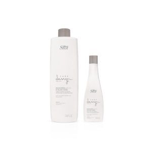 MASCARILLA COLOR CARE: para cabellos muy secos y dañados, mantiene la duración y el brillo del color, nutriendo e hidratando. MODO DE USO: distribuir sobre el cabello húmedo peinando y después de 3 minutos enjuagar. Envase: Frasco 1000 ml y 250 ml.