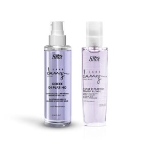 CRISTAL PLATINO ILUMINADOR SHINE BLOND: serum antiamarillo, da brillo y protege los cabellos rubios y decolorados. MODO DE USO: aplicar sobre largura y puntas y proceder al peinado. Envase: Frasco 100 ml.