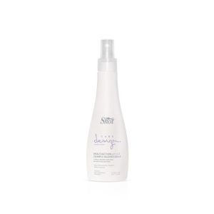 MULTIACTION BLOND & MECHAS: elixir de belleza multiacción, para cabellos desfibrados, tratados y decolorados. Muy nutriente, hidratante, antiencrespamiento y antihumedad. MODO DE USO: vaporizar sobre el cabello húmedo y proceder al secado. Envase: Frasco 150 ml.