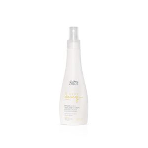 FILLER SPRAY PASO 3: acondicionador que da espesor, hidrata y rellena el cabello. MODO DE USO: después del paso 2 vaporizar sobre el cabello húmedo y después de 2 minutos peinar y enjuagar. Envase: Frasco 150 ml.