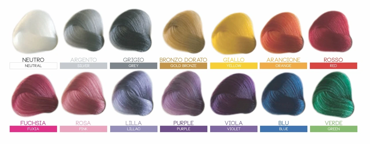 Shot - On Hair Power Color Referencias - POWERCOLOR es la nueva formulación exclusiva de Shot, un color por oxidación de última generación con concentración Extra-poderosa de pigmentos colorantes 3D de alta adherencia, rico en sustancias nutrientes y regenerantes a base de Colágeno y Keratina. PowerColor es perfecto para coloraciones totales o parciales, para obtener efectos NEÓN, asegurando colores intensos, cobertura de canas y larga duración, en una serie de tonos absolutamente únicos.