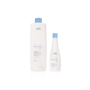 Trico Desing CHAMPÚ ANTICASPA / ANTIGRASA: Coadyuvante contra la caspa y el sebo, a base de malva, manzanilla y aceites esenciales. Purifica e higieniza el cuero cabelludo eliminando la caspa y la grasa. Fórmula con propiedades antiolor y lenitiva, sin SLES y sin tensioactivos agresivos. MODO DE EMPLEO: aplicar al cuero cabelludo y al cabello húmedo, masajear, esperar 3 minutos y enjuagar. Envase: Frasco 1000 y 250 ml.