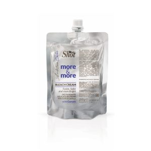 Shot- Ambition tech - MORE & MORE 250 ML CREMA Decolorante en crema ideal para aclarados fuertes, idóneo para la aplicación en