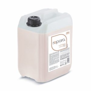 Shot Hair España - REPARA GARRAFA CHAMPÚ ALMENDRA 10 Lt Ofrece un servicio de calidad superior con el Champú Profesional REPARA de Shot Hair. Su fórmula ha sido cuidadosamente desarrollada para limpiar el cabello de forma efectiva, respetando su equilibrio natural. Disponible en formato garrafa de 5 y 10 litros, ofrece un excelente rendimiento para salones de belleza. Además, podrás deleitar a tus clientes con 5 exquisitos aromas: Océano, Almendra, Menta, Leche y Fruta. Un producto esencial para el profesional exigente.
