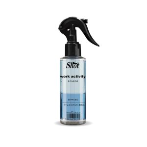 Shot Hair España - Work Activity - BIFASICO SPRAY 300 ml: Bálsamo instantáneo desenredante e hidratante. Sin aclarado. Modo de empleo: agitar antes de usar y pulverizar.