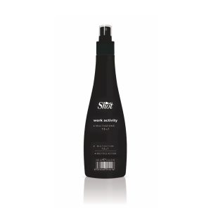 Shot Hair España - Work Activity - MULTIACCION SPRAY 13 in 1 200 ml Desenreda, protege, hidrata, da brillo y suaviza los cabellos difíciles y rebeldes. Modo de empleo: pulverizar sobre el cabello húmedo y secar sin aclarar.