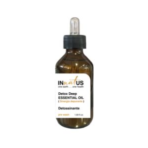 Innatus - Detox Deep Oil Sinergia de aceites esenciales específicos, como tratamiento de choque para estimular el crecimiento natural del cabello.