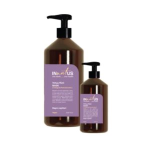 Innatus - Mascarilla Virtus Riock Antiedad Mascarilla de valiosas características purifican tes y generadoras con acción espesante y voluminizadora.