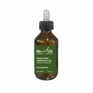 Innatus - Renew Sencial oil Sinergia de aceites esenciales específicos, como tratamiento de choque para estimular el crecimiento natural del cabello.