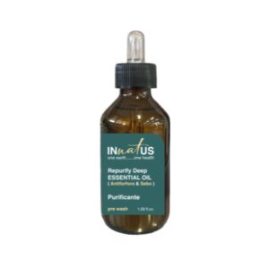 Innatus - Repurity Oil Normalizante Anticaspa - Antigrasa Sinergia de aceites esenciales específicos, como tratamiento de choque para estimular el crecimiento natural del cabello.