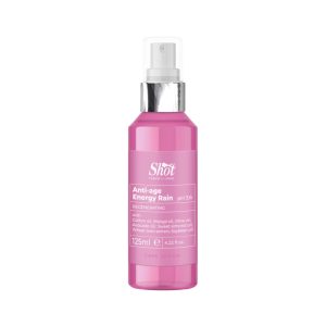 Serum en spray multifuncional, sin aclarado, para regenerar y revitalizar el cabello. Modo de uso: Pulverizar sobre el cabello húmedo y peinar.