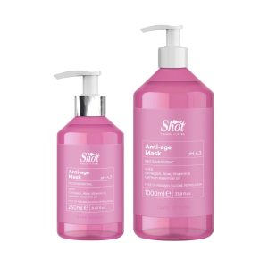Mascarilla de renovación profunda para cabellos débiles, quebradizos y dañados. Modo de uso: Distribuir sobre el cabello húmedo, peinar, aclarar después de 3 minutos.