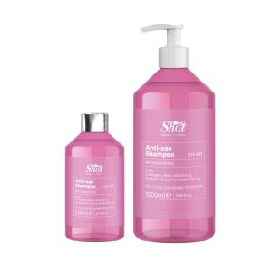 Champú restructurante y regenerador para cabellos quebradizos, dañados y estresados. Modo de empleo: Aplicar sobre el cabello húmedo, masajear, aclarar después de 2 minutos