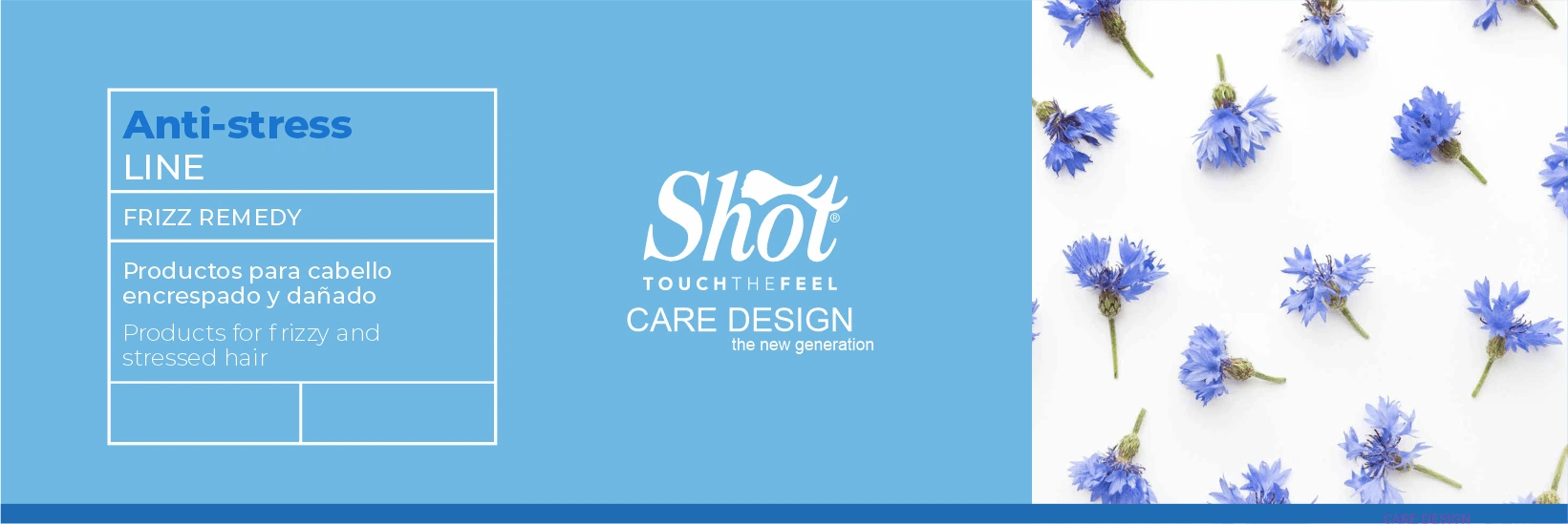Care Design_Anti-stress Productos para cabello<br />
encrespado y dañado