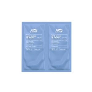 Elixir restructurante, hidratante y nutritivo a base de queratina. Modo de uso: Mezclar Paso 1 + Paso 2 en partes iguales. Modo de uso: Aplicar sobre el cabello y masajear, esperar 3 minutos, luego aclarar y proceder al secado.