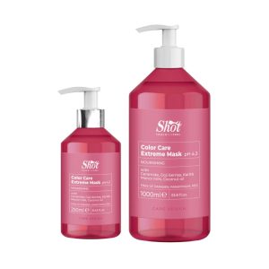 Care Design_Color care Mascarilla concentrada para cabellos muy secos y dañados, mantiene la durabilidad y el brillo del color, nutriendo e hidratando.