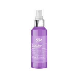 Elixir multiacción para cabellos quebradizos, tratados y decolorados. Nutre e hidrata con acción anti-frizz y antihumedad