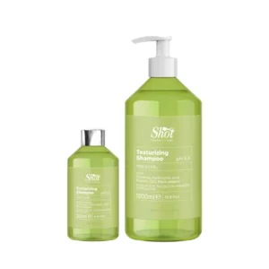 Champú ideal para dar volumen al cabello fino y nutrir y elastificar el cabello rizado, dando cuerpo y reduciendo la electrostática y el encrespamiento. Modo de uso: Aplicar sobre el cabello húmedo, masajear, aclarar después de 2 minutos.