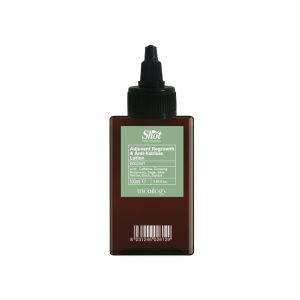 Loción energizante para un cabello más fuerte. Una fórmula avanzada a base de cafeína, ginseng y aceites esenciales, diseñada para combatir la caída y estimular el crecimiento favorece la microcirculación, nutre en profundidad el bulbo piloso y proporciona una agradable sensación de frescor, para un cabello más vital y exuberante. Modo de uso: Aplicar sobre el cuero cabelludo limpio, masajear delicadamente y proceder al secado sin aclarar.