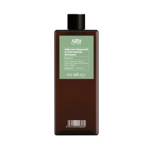 Despierta la fuerza de tu cabello. Una fórmula diseñada para reactivar el bulbo y favorecer el crecimiento, gracias a la energía de la cafeína, la vitalidad del ginseng y el poder regenerador de los aceites esenciales delicado con el cuero cabelludo, sin SLES.
