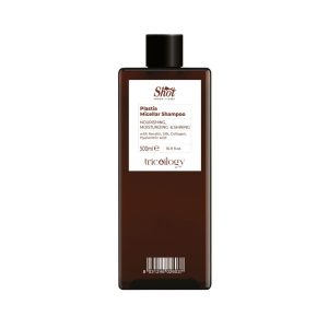 Champú micelar Formulado con tensioactivos específicos y complementarios, limpia en profundidad eliminando residuos e impurezas sin sensibilizar el cuero cabelludo ni el cabello. Ideal para lavados frecuentes y apto para todo tipo de cabellos gracias a los tensioactivos de origen natural. Sin SLES ni SLS. La acción restructurante y regeneradora aporta mayor facilidad de peinado, elimina el encrespamiento y protege la fibra capilar de los agentes externos